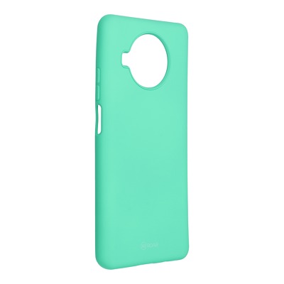 Roar Colorful Jelly Case - per Xiaomi Redmi Note 9 Pro 5G menta