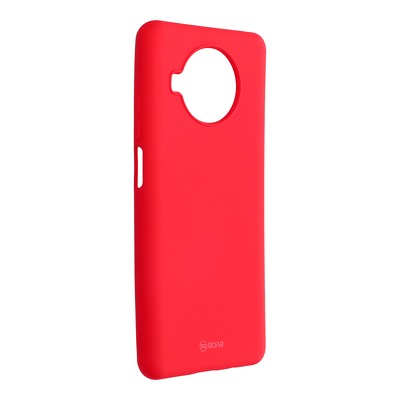 Roar Colorful Jelly Case - per Xiaomi Redmi Note 9 Pro 5G  hot pink