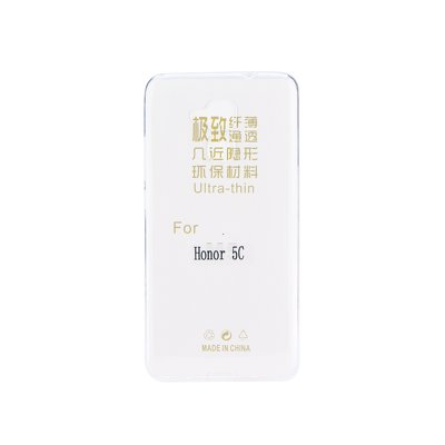 BACK CASE Ultra Slim 0,3mm - HUAWEI Honor 5C/Honor 7 Lite trasparente