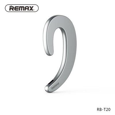 Auricolare bluetooth REMAX RB-T20 argento