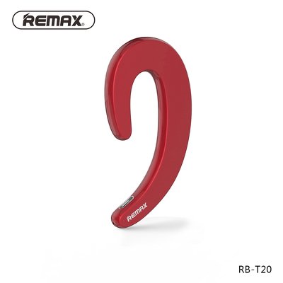 Auricolare bluetooth REMAX RB-T20 rosso