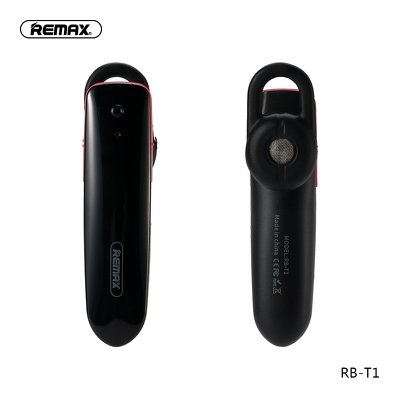 Auricolare wireless Remax RB-T1 Bluetooth 5.0 nero