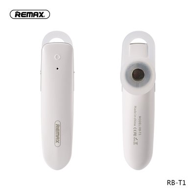 Auricolare Remax RB-T1 senza fili Bluetooth 5.0 bianco