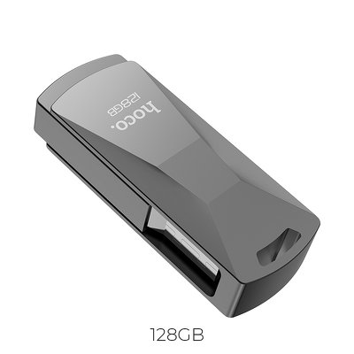 HOCO pendrive WISDOM High-Speed UD5 128GB USB3.0