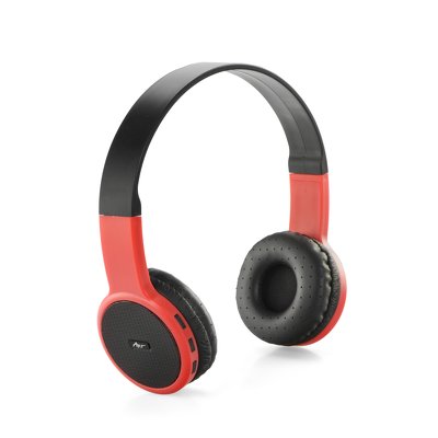 Auricolari Bluetooth stereo con microfonoAP- B05 nero/rosso