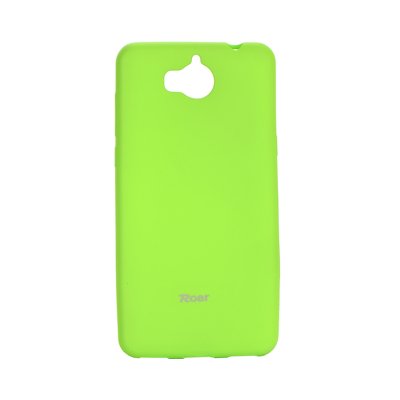 Roar Colorful Jelly Case - HUA Y6 2017 lime