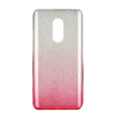 Forcell SHINING Case XIAOMI Redmi NOTE 4/4X  clear/pink
