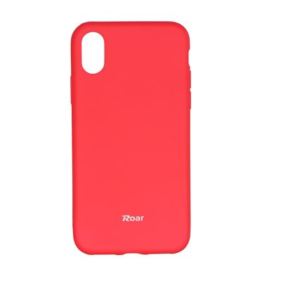Roar Colorful Jelly Case - APP IPHO X / XS  hot pink