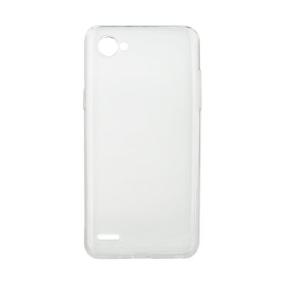 Jelly Case Roar - LG Q6 transparent