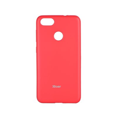 Roar Colorful Jelly Case - HUA P9 Lite Mini hot pink