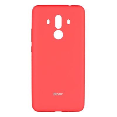 Roar Colorful Jelly Case - HUA Mate 10 Pro  hot pink