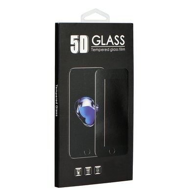 3D Edge Glue Tempered Glass - SAM Galaxy NOTE 8 nero
