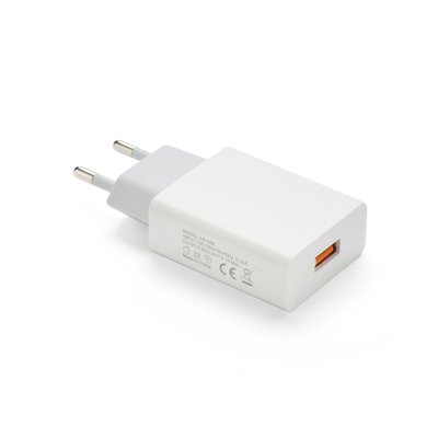 TRAVEL CHARGER USB UNIVERSAL 2A (bulk) bianco