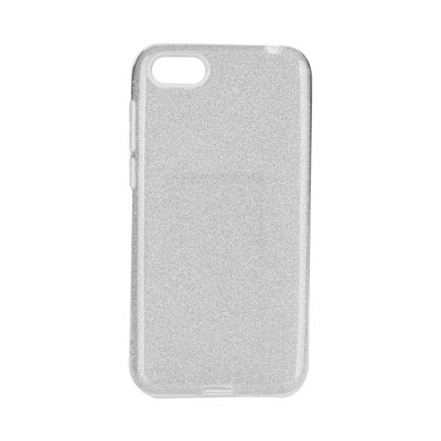 Forcell SHINING Case HUA Y5 2019  argento
