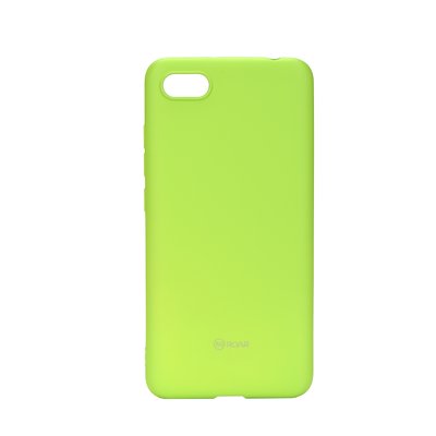 Roar Colorful Jelly Case - HUA Y5 2018 lime