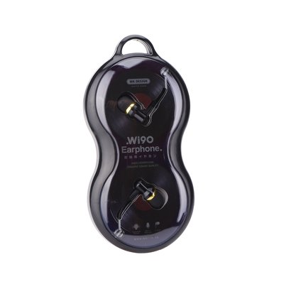 WK-Design Stereo WI90 nero