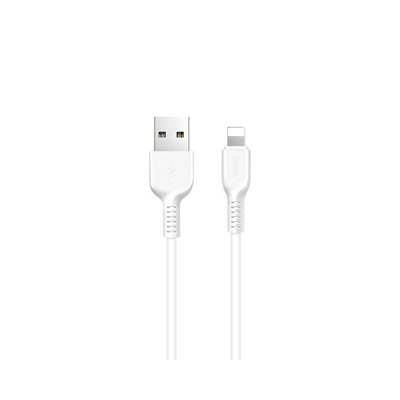 HOCO cavo USB Flash per Apple Lightning x20 1 metro bianco