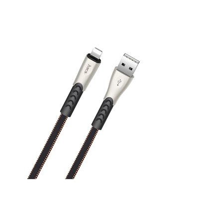 HOCO cavo USB Superior speed per Apple Lightning U48 nero