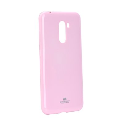 Jelly Case Mercury - Xiaomi Pocophone F1 rosa chiaro
