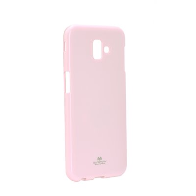 Jelly Case Mercury -   SAM Galaxy J6+ ( J6 Plus ) rosa chiaro