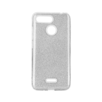 Forcell SHINING Case per XIAOMI Redmi NOTE 8  argento