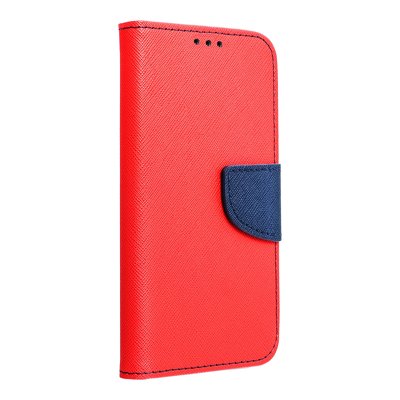 Fancy Book case per  Xiaomi Redmi 9A rosso/blu