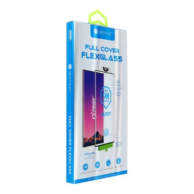 Flexible Nano Glass 5D - SAM Galaxy S20FE (Hot Banding) lettore di impronte digitali funzionante