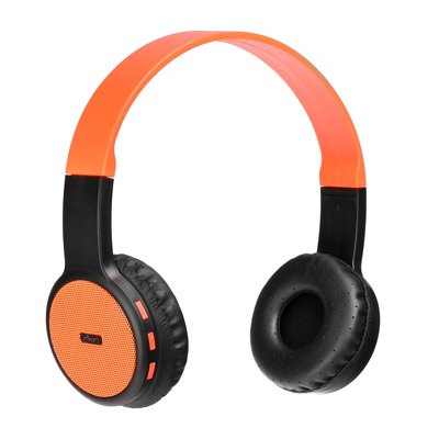 Auricolari Bluetooth stereo con microfonoAP- B05 nero/arancione
