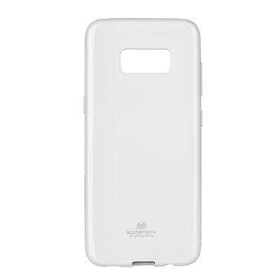 JELLY CASE MERCURY - SAM Galaxy S8 bianco