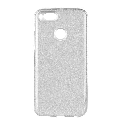 Forcell SHINING Case XIAOMI Redmi 5X / A1 argento