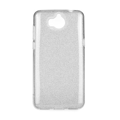 Forcell SHINING Case HUA Y6 2017  argento