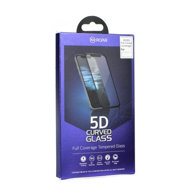 3D Roar Glass - SAM Galaxy S7 EDGE (case friendly) Transparent