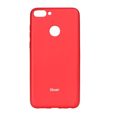 Roar Colorful Jelly Case - HUA P Smart / Enjoy 7s  hot pink