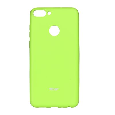 Roar Colorful Jelly Case - HUA P Smart / Enjoy 7s lime