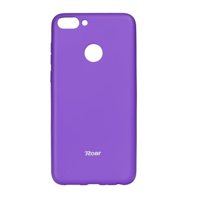 Roar Colorful Jelly Case - HUA P Smart / Enjoy 7s viola