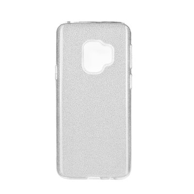 Forcell SHINING Case SAM Galaxy S9 argento