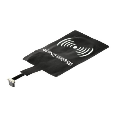 Wireless charger receiver for Micro USB  typ A