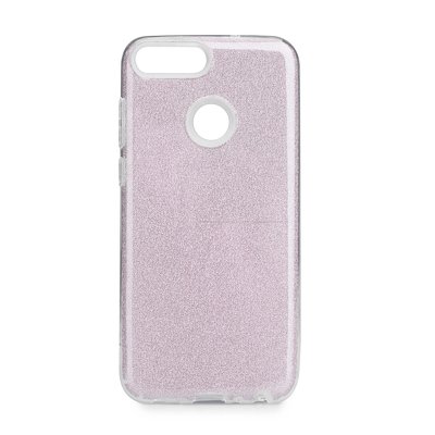 Forcell SHINING Case HUA P SMART rosa