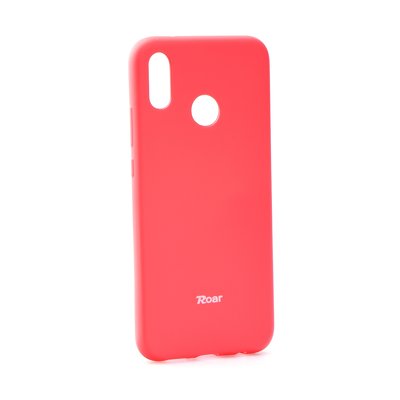 Roar Colorful Jelly Case - HUA P20 Lite  hot pink