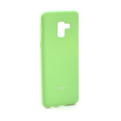 Roar Colorful Jelly Case - SAM Galaxy A8 2018 lime