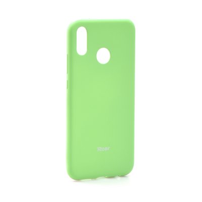 Roar Colorful Jelly Case - HUA P20 Lite lime