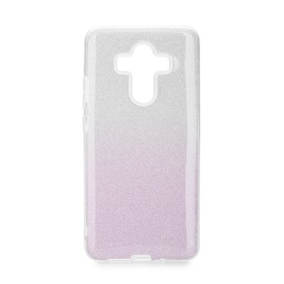 Forcell SHINING Case HUA Mate 10 PRO  trasparente-rosa