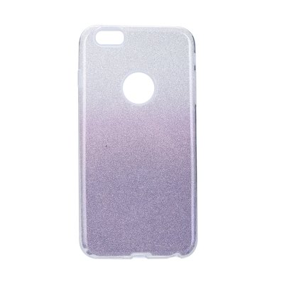 Forcell SHINING Case IPHO 6 PLUS trasparente-rosa