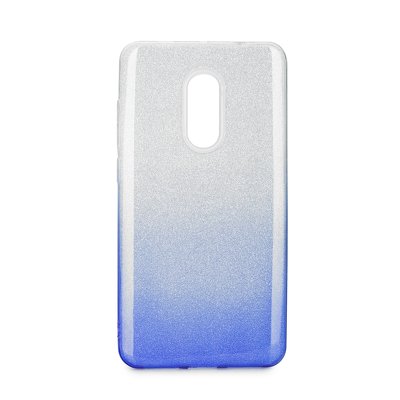 Forcell SHINING Case XIAOMI Redmi NOTE 4/4X  clear/blue
