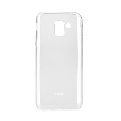 Jelly Case Roar - SAM Galaxy J6 2018 transparent