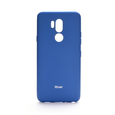 Roar Colorful Jelly Case - LG G7 ThinQ  navy
