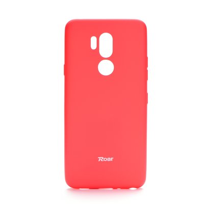 Roar Colorful Jelly Case - LG G7 ThinQ  hot pink