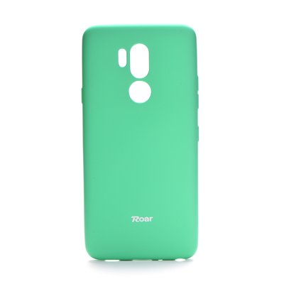Roar Colorful Jelly Case - LG G7 ThinQ menta