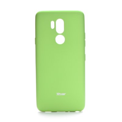 Roar Colorful Jelly Case - LG G7 ThinQ lime