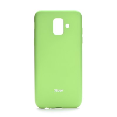 Roar Colorful Jelly Case - SAM Galaxy A6 2018 lime